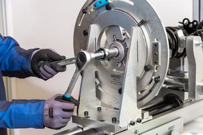 GEGENHALTER STOßDäMPFER-KOLBENSTANGE HAZET 4910XZN10 2