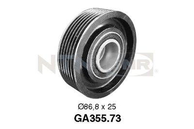 SNR GA355.73 Ролик ремня генератора  для RENAULT (Рено)