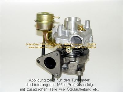 LADER AUFLADUNG SCHLÜTTER TURBOLADER PRO00610 1
