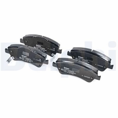 Brake Pad Set, disc brake LP2104