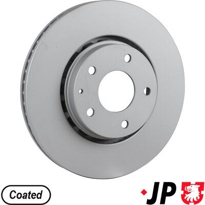 спирачен диск JP GROUP 3863102600