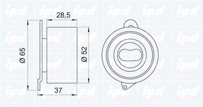 ROLA INTINZATOR CUREA DISTRIBUTIE IPD 140560 1