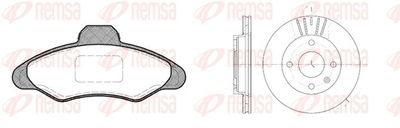 SET FRANA FRANA DISC