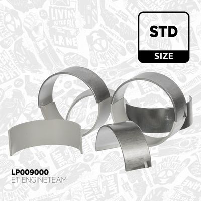 Asennustyökalusrj., kampikammion tiivisterengas/ohj.laakeri ET ENGINETEAM LX000900