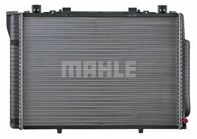Радиатор, охлаждение двигателя WILMINK GROUP WG2183381 для MERCEDES-BENZ S-CLASS