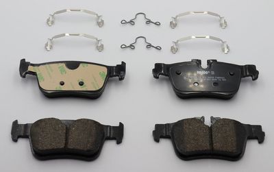 BREMSBELAGSATZ SCHEIBENBREMSE