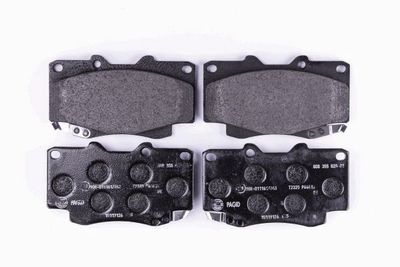 Комплект тормозных колодок, дисковый тормоз HELLA PAGID 8DB 355 020-811 для TOYOTA FORTUNER