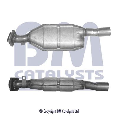 Catalytic Converter BM Catalysts BM91135