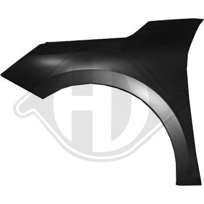 Крыло DIEDERICHS 1816007 для OPEL CORSA
