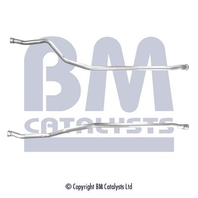 Exhaust Pipe BM Catalysts BM50395