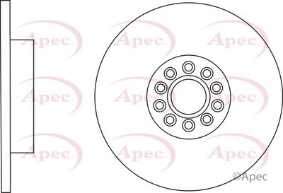 Brake Disc APEC DSK2953