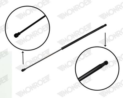 GASFEDER KOFFER-/LADERAUM