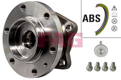 Zestaw łożysk koła SCHAEFFLER FAG 713697140