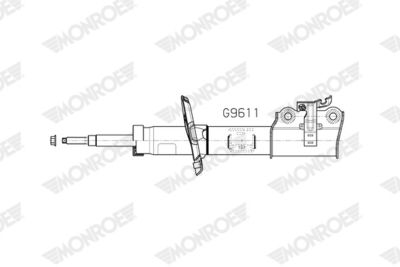STOßDäMPFER MONROE G9611