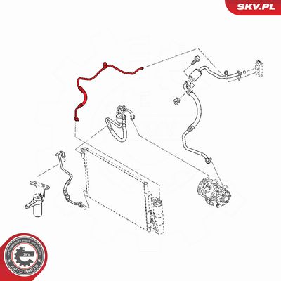 CONDUCTA INALTA PRESIUNE AER CONDITIONAT ESEN SKV 43SKV524 4