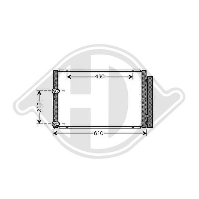 Condensor, airconditioning