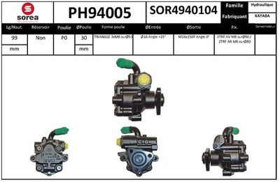 HYDRAULIKPUMPE LENKUNG