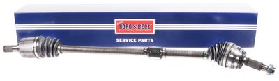 полуоска BORG & BECK BDS1708