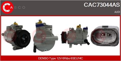 COMPRESOR CLIMATIZARE CASCO CAC73044AS