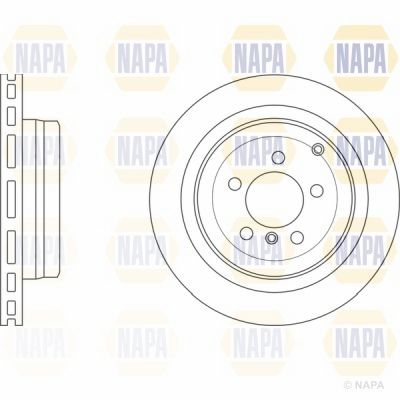 Brake Disc NAPA NBD5622