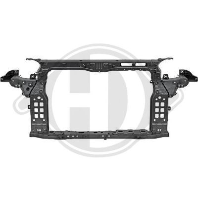 Облицовка передка DIEDERICHS 6872002 для HYUNDAI SANTA FE
