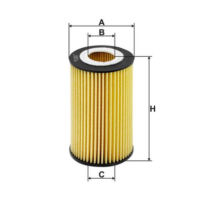 Vorschau Ölfilter Ansicht 2
