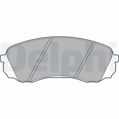 Brake Pad Set, disc brake LP2094