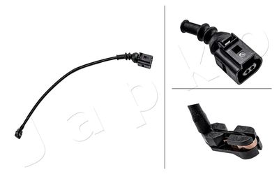 SENZOR DE AVERTIZARE UZURA PLACUTE DE FRANA