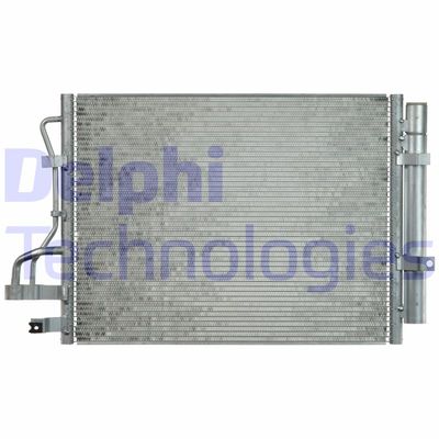 Конденсатор, кондиционер DELPHI CF20227 для KIA PICANTO