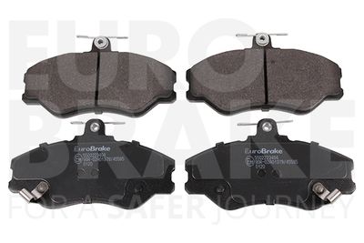 Комплект тормозных колодок, дисковый тормоз EUROBRAKE 5502223404 для HYUNDAI GRACE