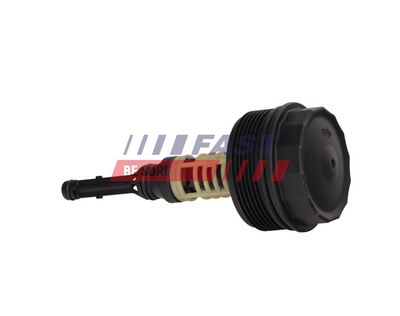 Cap, oil filter housing