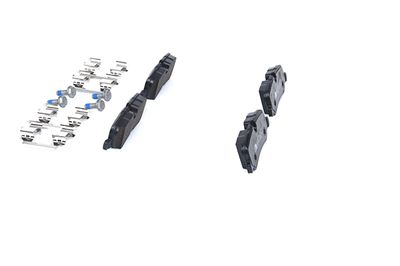 BREMSBELAGSATZ SCHEIBENBREMSE ATE 13046027312 9