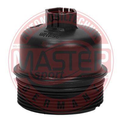 Pokrywa, obudowa filtra oleju MASTER-SPORT GERMANY 641000050