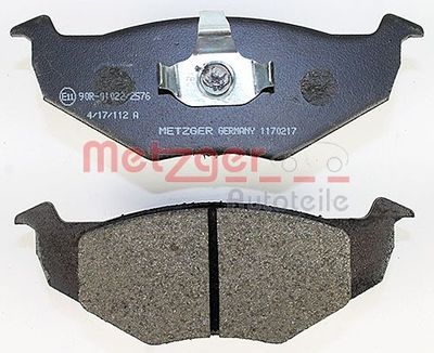 SET PLACUTE FRANA FRANA DISC METZGER AUTOTEILE 1170217 2