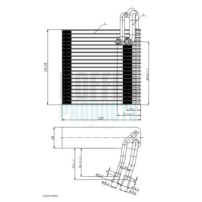EVAPORATOR AER CONDITIONAT