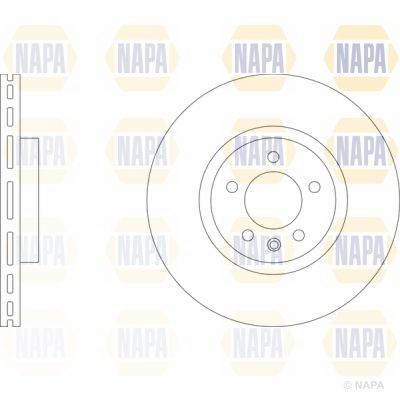Brake Disc NAPA PBD8087