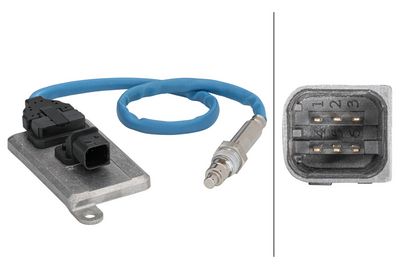 NOx-sensor, NOx-katalysator HELLA 6PN 358 186-141 för MAN