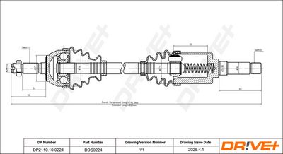 PLANETARA DR!VE+ DP2110100224
