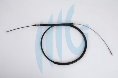 Тросик, cтояночный тормоз RICAMBIFLEX GM 01020089 для VW JETTA