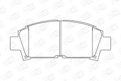 SET PLACUTE FRANA FRANA DISC CHAMPION 572357CH 1