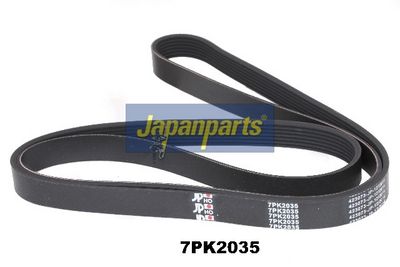 JAPANPARTS V formos rumbuoti diržai