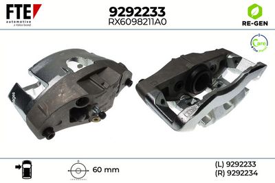 спирачен апарат FTE 9292233
