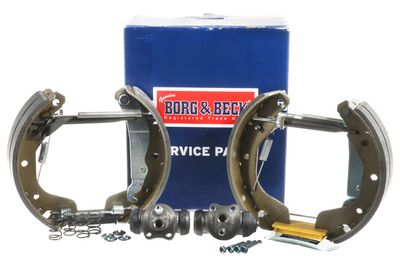 комплект спирачна челюст BORG & BECK BBS1025K