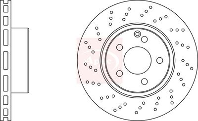 APEC Brake Disc DSK2132