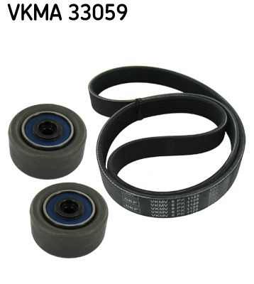 Поликлиновой ременный комплект VKMA 33059