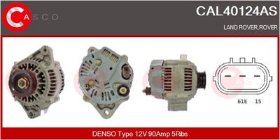 GENERATOR / ALTERNATOR CASCO CAL40124AS