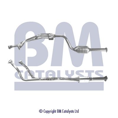 Catalytic Converter BM Catalysts BM90070