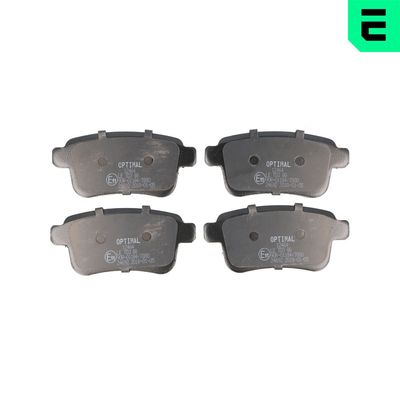 Brake Pad Set, disc brake BP-12464