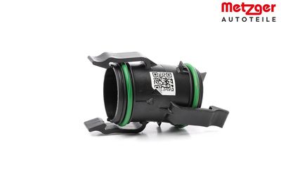 LADELUFTROHR METZGER AUTOTEILE 2401253 16