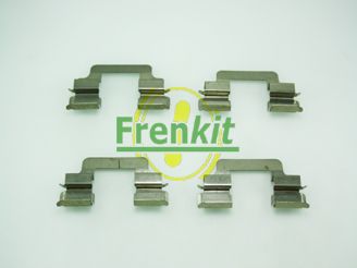Комплектующие, колодки дискового тормоза FRENKIT 901230 для CITROËN C5